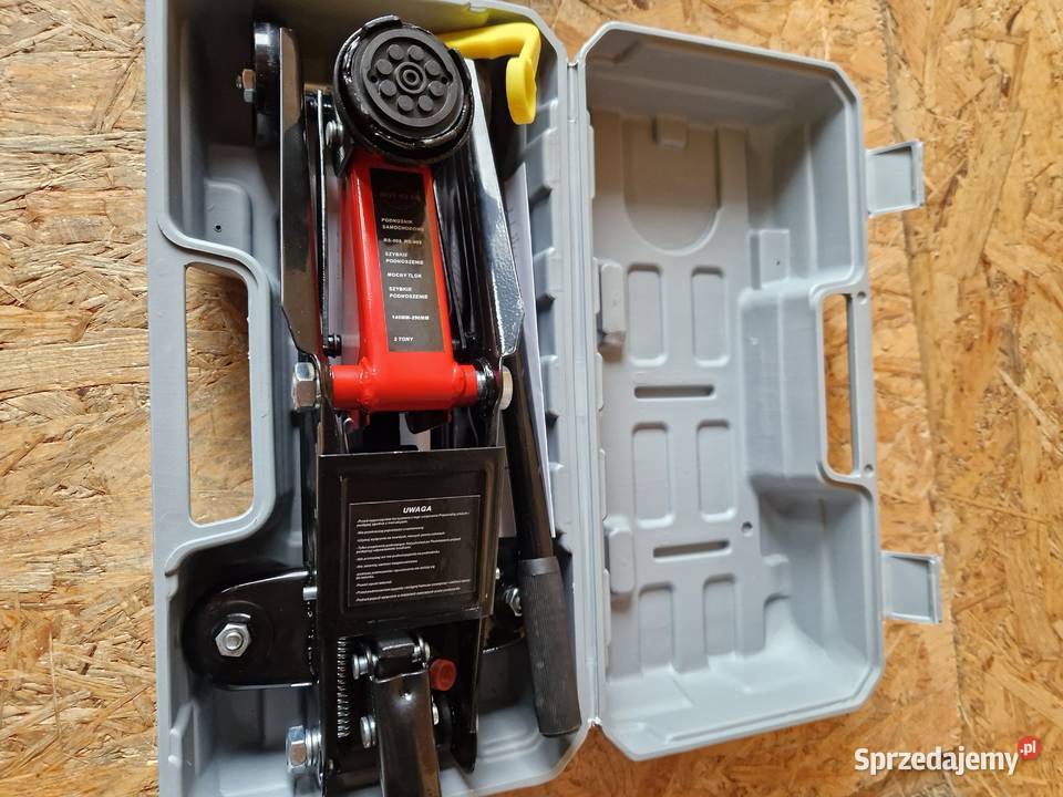 PODNOŚNIK HYDRAULICZNY Rot star RS009 2 tony wielkopolskie Głogowa