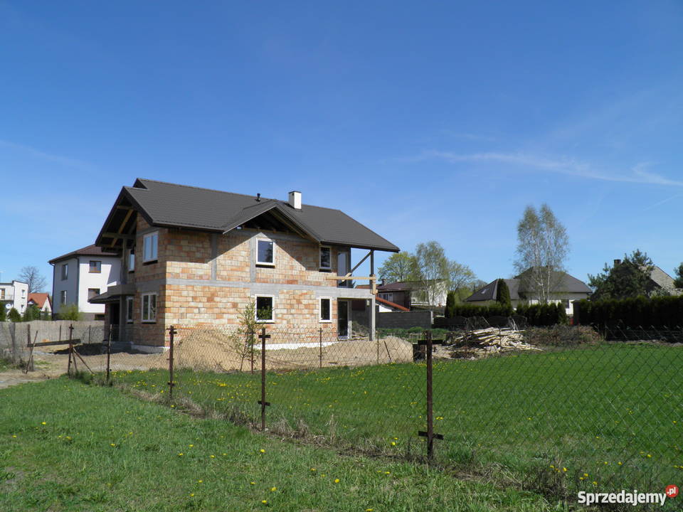 Dom jednorodzinny w Wasilkowie k Białegostoku Domy Wasilków sprzedam