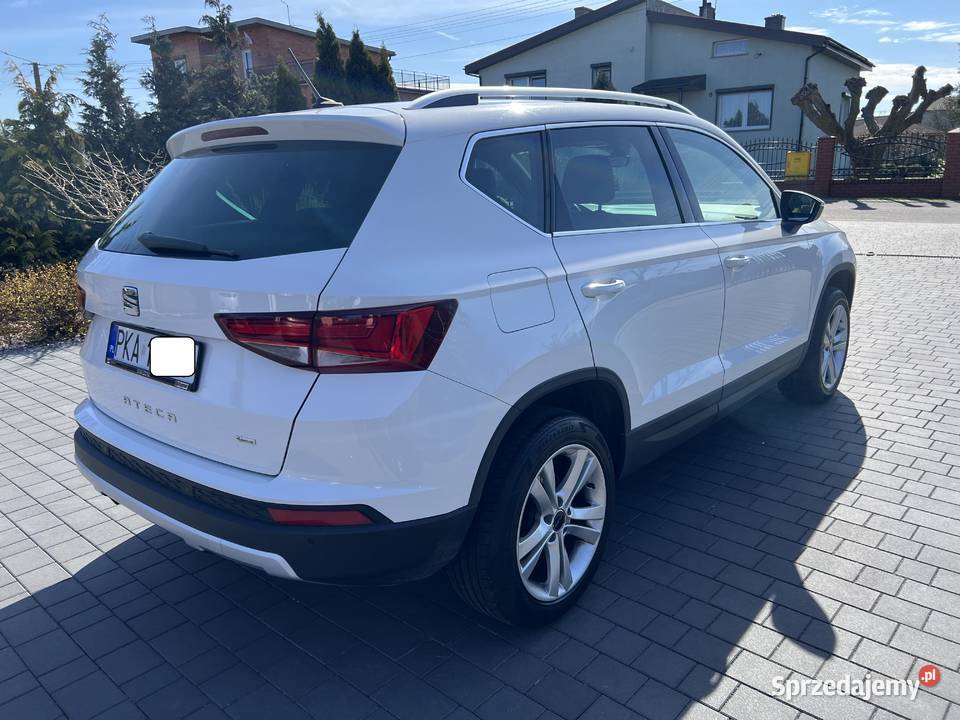 SEAT Ateca Xcellence 20tdi 190 4Drive automat immobilizer Kalisz