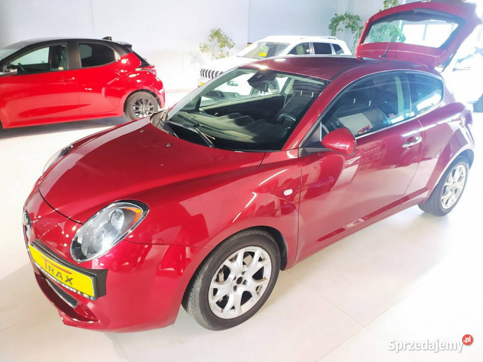 Alfa Romeo Mito 14 140 MultiAir Distinctive serwisowany w ASO łódzkie Łódź