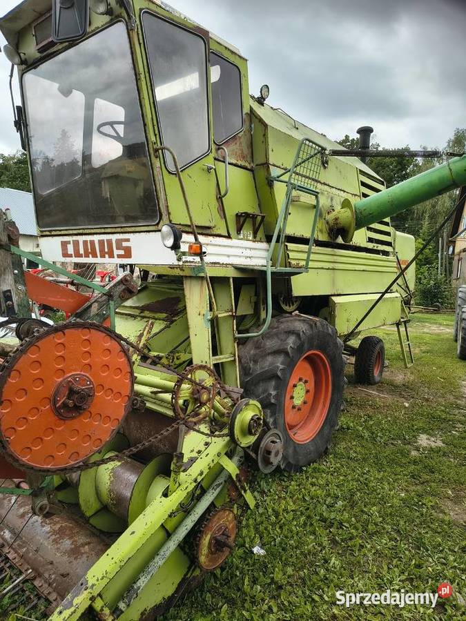 Claas Mercator 70 Bychawa