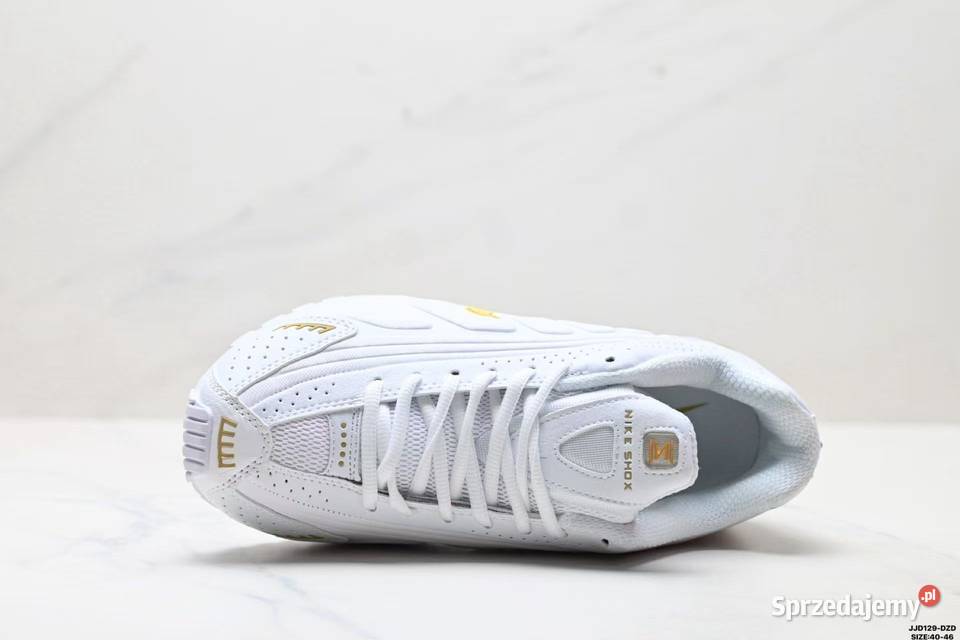 NIKE SHOX R4 bialo złote buty 3646 Warszawa