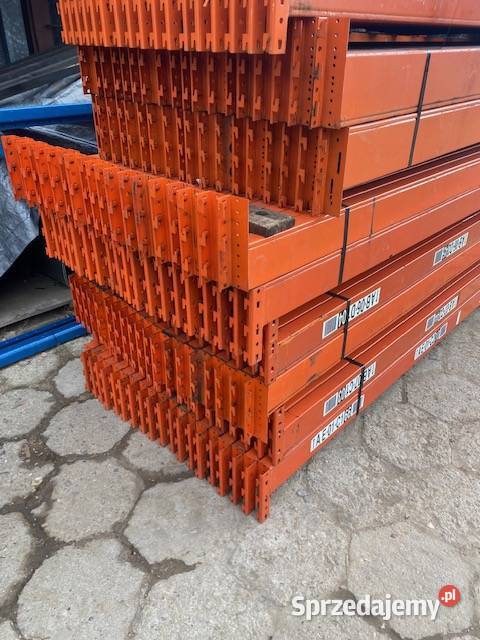Regały magazynowe przemysłowe paletowe Redirack Zamość sprzedam