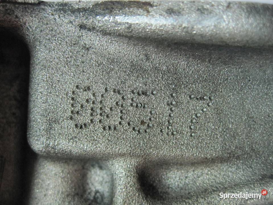 VOLVO XC70 24 D5 D5244T D5244T4 karter półblok Blok silnika