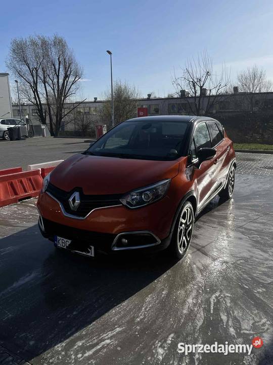 Renault Captur 2013r 15dci małopolskie
