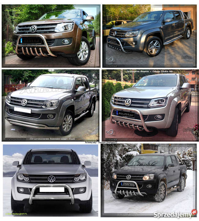 Amarok Orurowanie Podesty Katowice sprzedam
