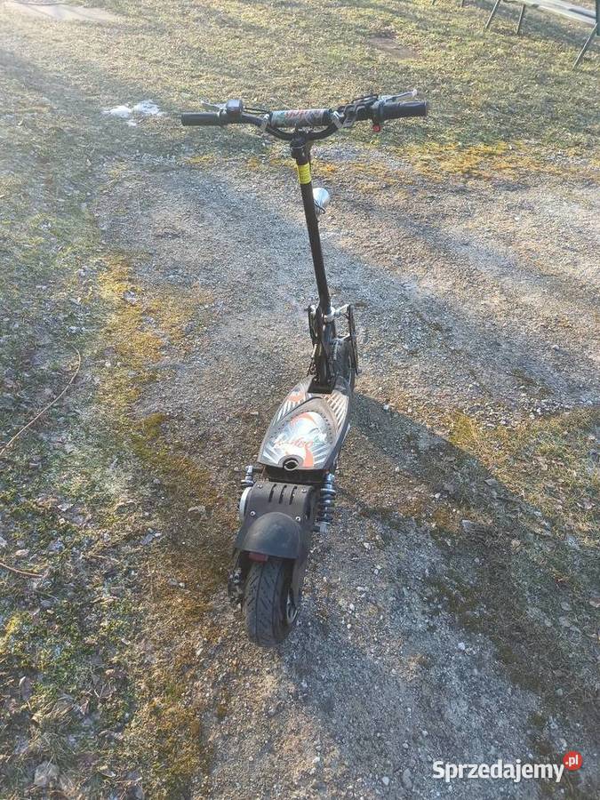 Hulajnoga elektryczna Nowe akumulatory Ostrów Wielkopolski