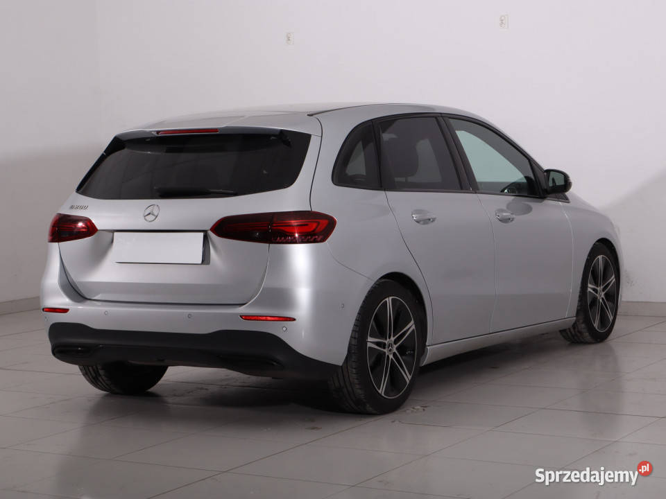 Mercedes B B 200 komputer pokładowy