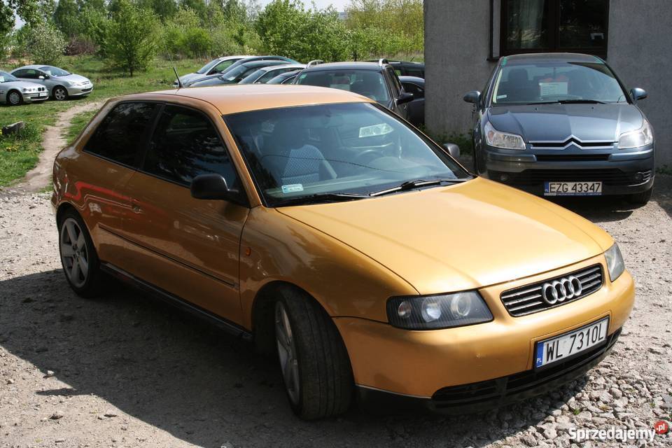 Audi A3 19 TDI 90 Klimatronik Motoryzacja Zgierz