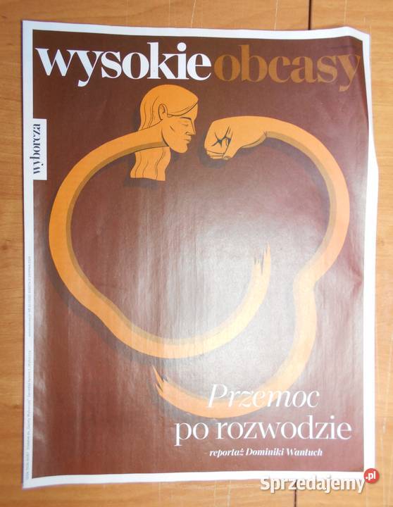 Wysokie Obcasy 32 1302 rys Basia Pospischil Rok wydania 2024 Parczew