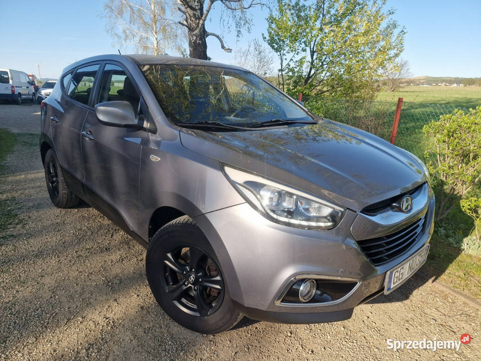 Hyundai ix35 17 CRDI LED LIFTING bezwypadkowy isofix Rymanów sprzedam