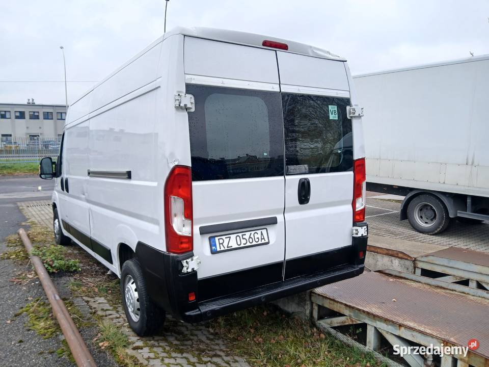 FIAT DUCATO 20 MultiJet Diesel 115 sprowadzony Rzeszów