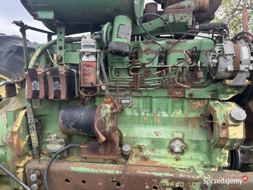 John Deere 6466 6466TL01 silnik kompletny
