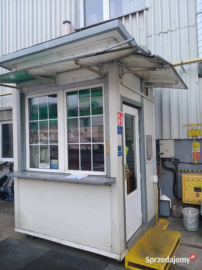 Stróżówka ochrony portiernia Bydgoszcz