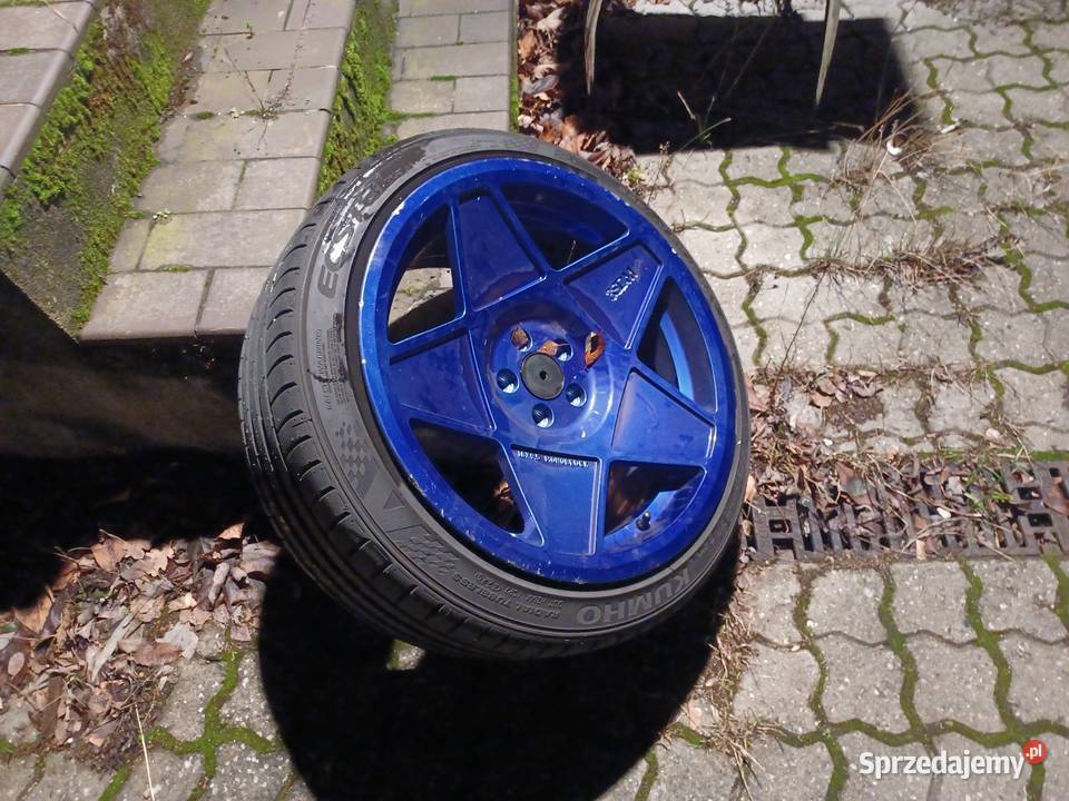 Monoblock 3sdm 5x100 r18 Koła i felgi