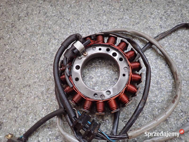 ALTERNATOR IMPULSATOR ISKROWNIK UZWOJENIE ZAPŁON lubuskie