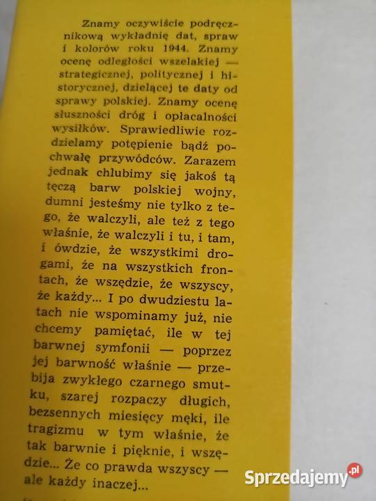 Załuski książki czterdziesty czwarty antykwariat mazowieckie Warszawa