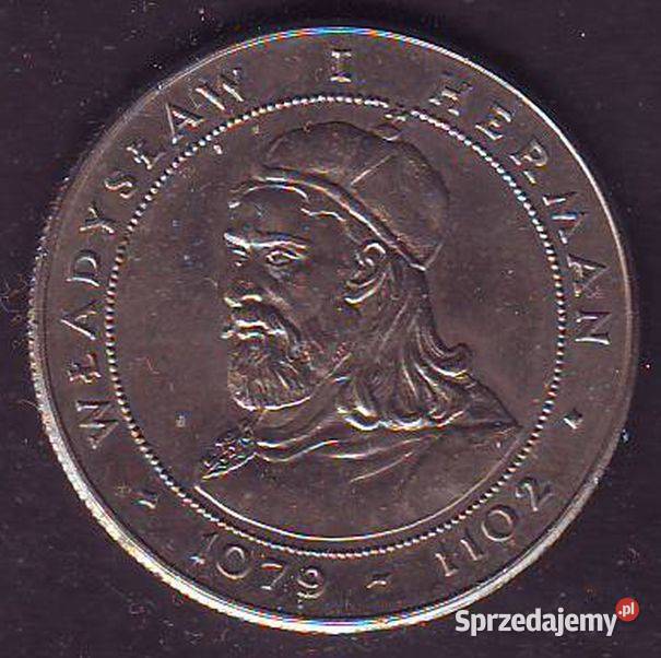 Moneta Władysław Herman I 50 1981 śląskie Gliwice sprzedam