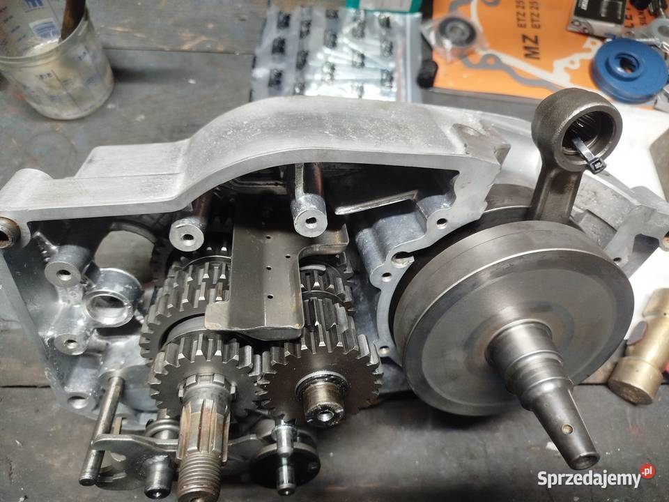 Silnik MZ ETZ 251 elektronik