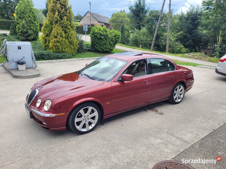 JAGUAR S TYPE 40 V8 BENZYNA MOŻLIWA ZAMIANA Rok produkcji 2000 Nowy Sącz