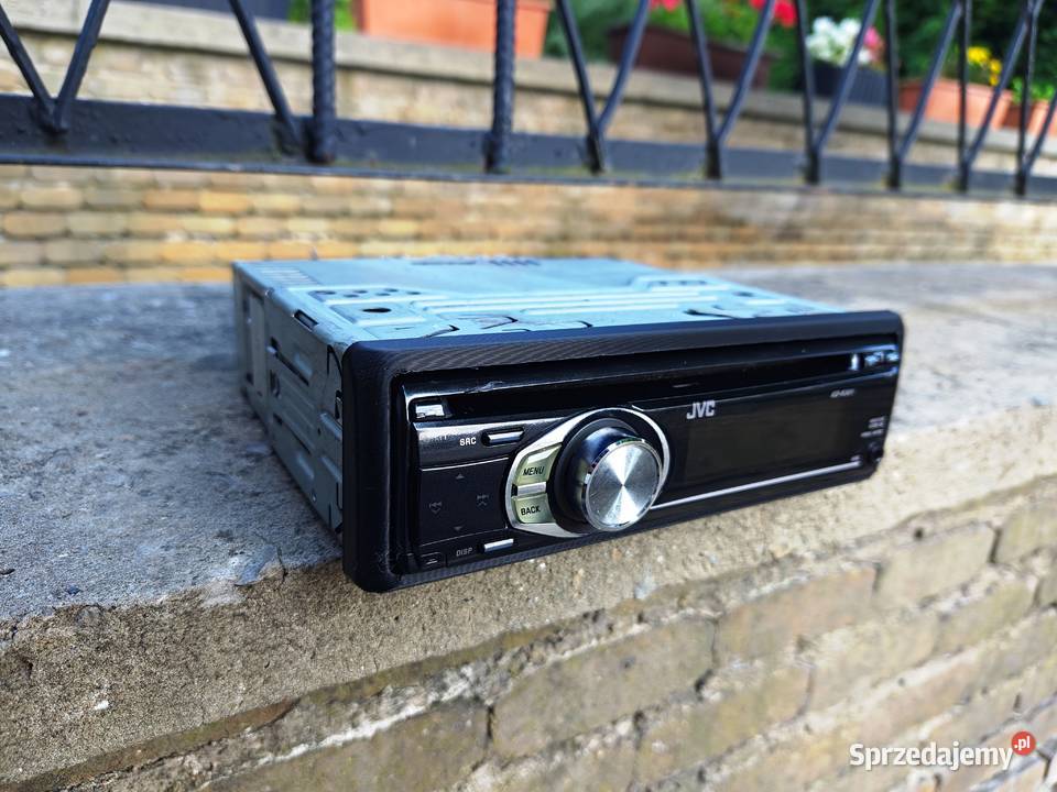Radio samochodowe 1DIN JVC KDR301 CDMP3AUX Niegowonice