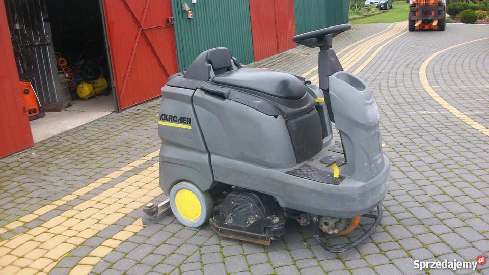 Szorowarka Karcher samojezdna elektrycznanowy mazowieckie