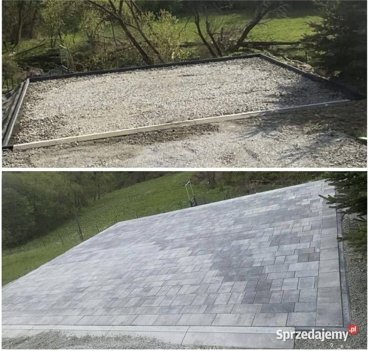 Oferujemy kompleksowe usługi brukarskie w Nienadowa