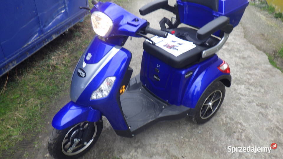 Wózek skuter inwalidzki seniorów seniora ETrike Rzeszów