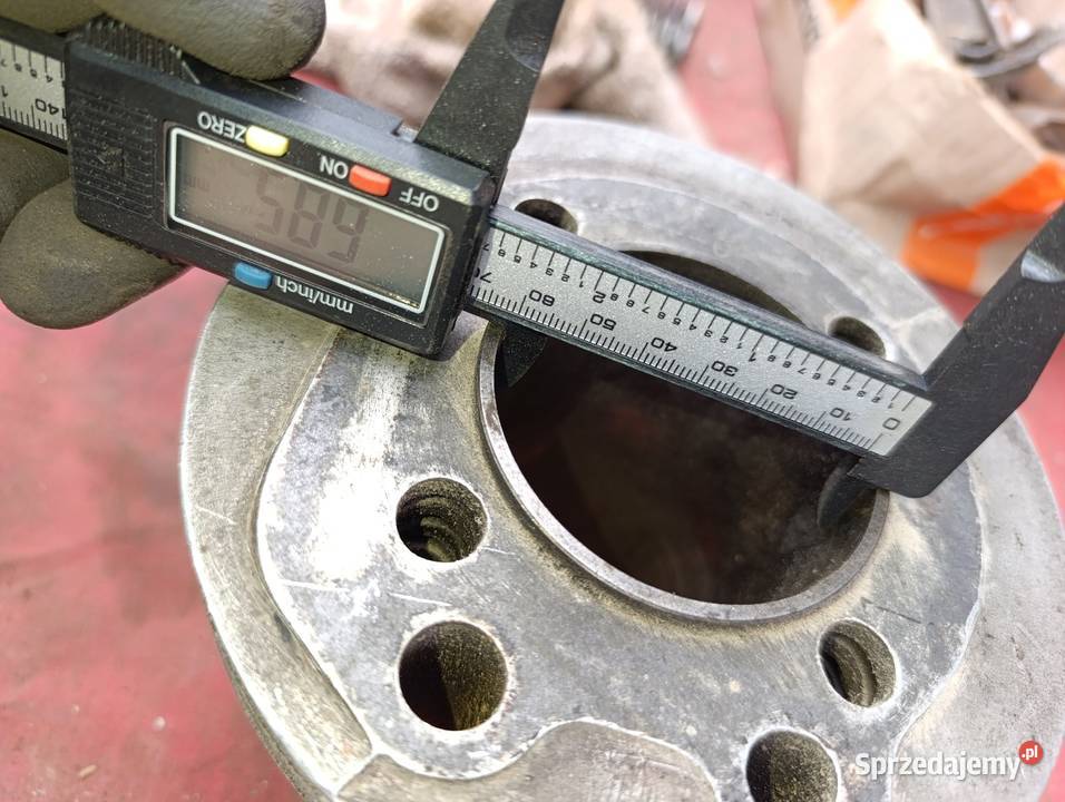 Cylinder Simson awo sport 250 425 głowica turist