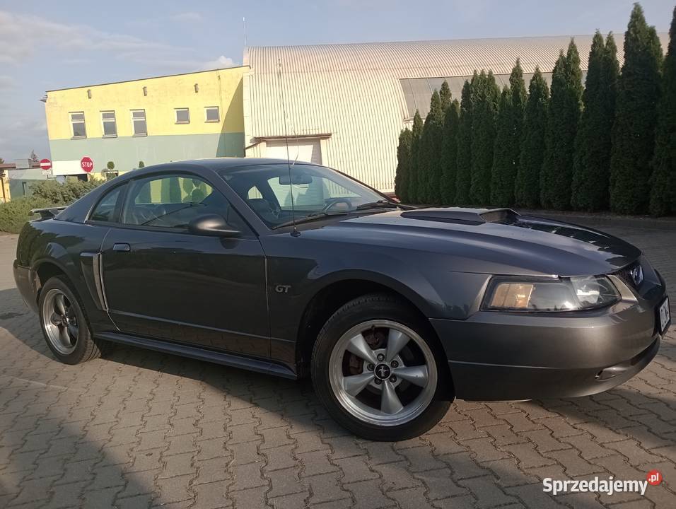 Ford Mustang GT 46 v8 Super stan lakier metallic