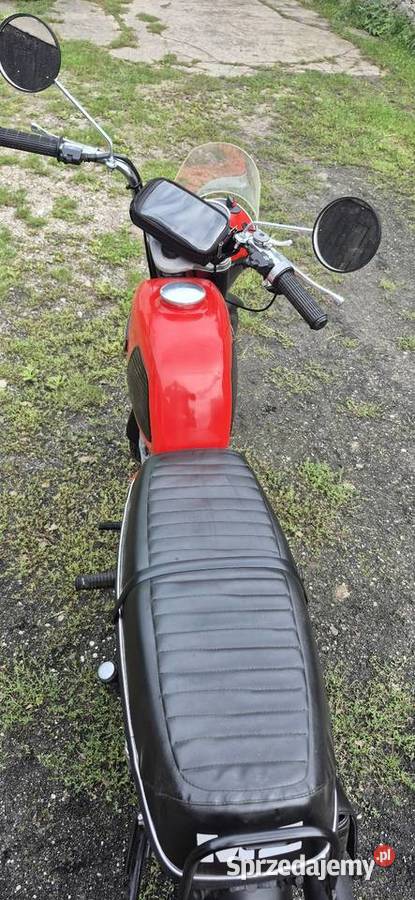 Mz ts 125 nie WskJawaMotorynka dwusuwowy Grajewo