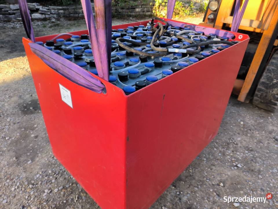 Akumulator Trakcyjny Bateria do wózka widłowego Linde Tarnowskie Góry