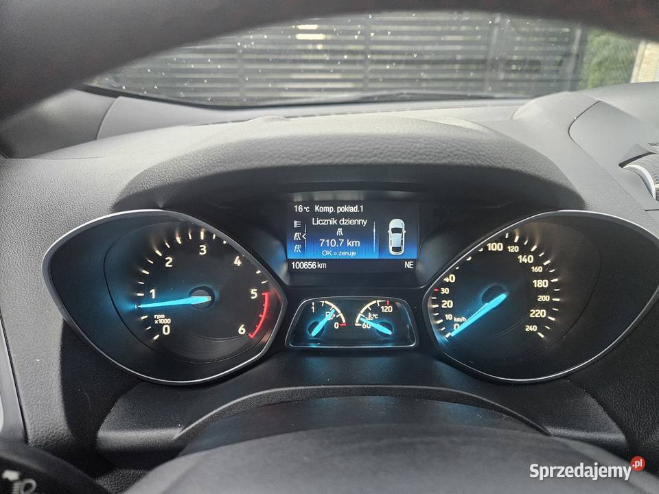 Super stan 20 TDCI NAVI STLine serwis Tarnów