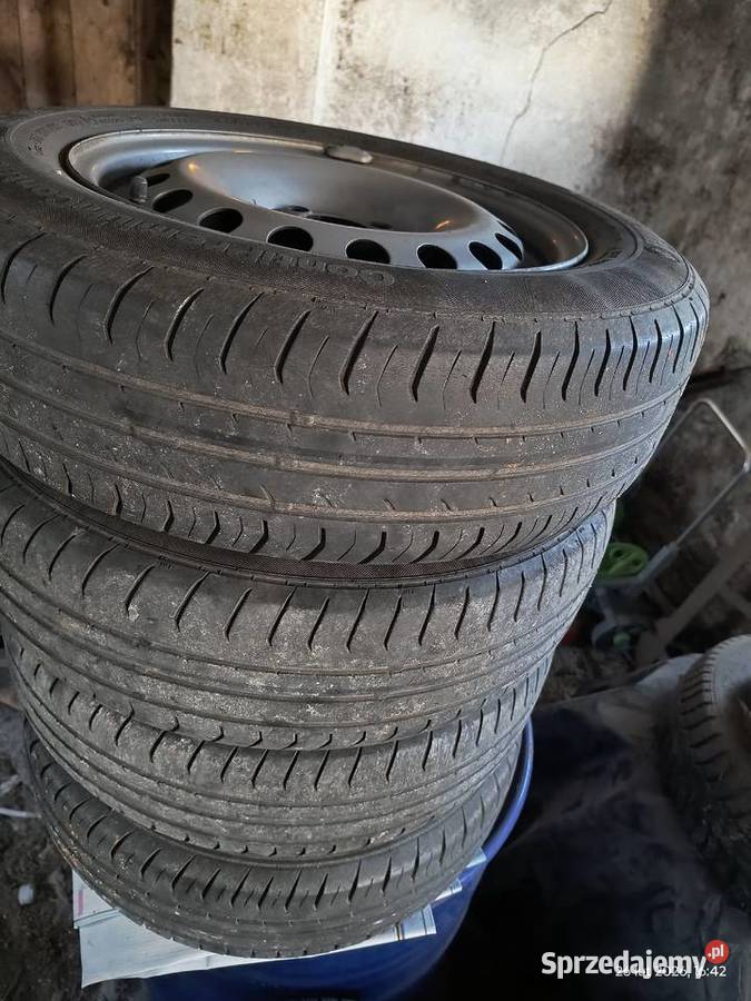 Sprzedam koła kompletne Skoda citigo Węgrów