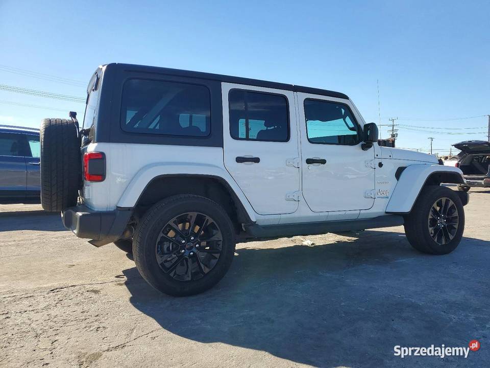 2022 JEEP WRANGLER UNLIMITED SAHARA 4XE 2000cm3 Wrangler śląskie Częstochowa
