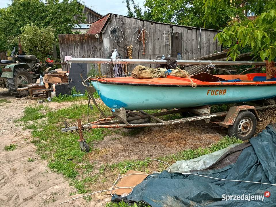Żaglówka Ikar Wolica