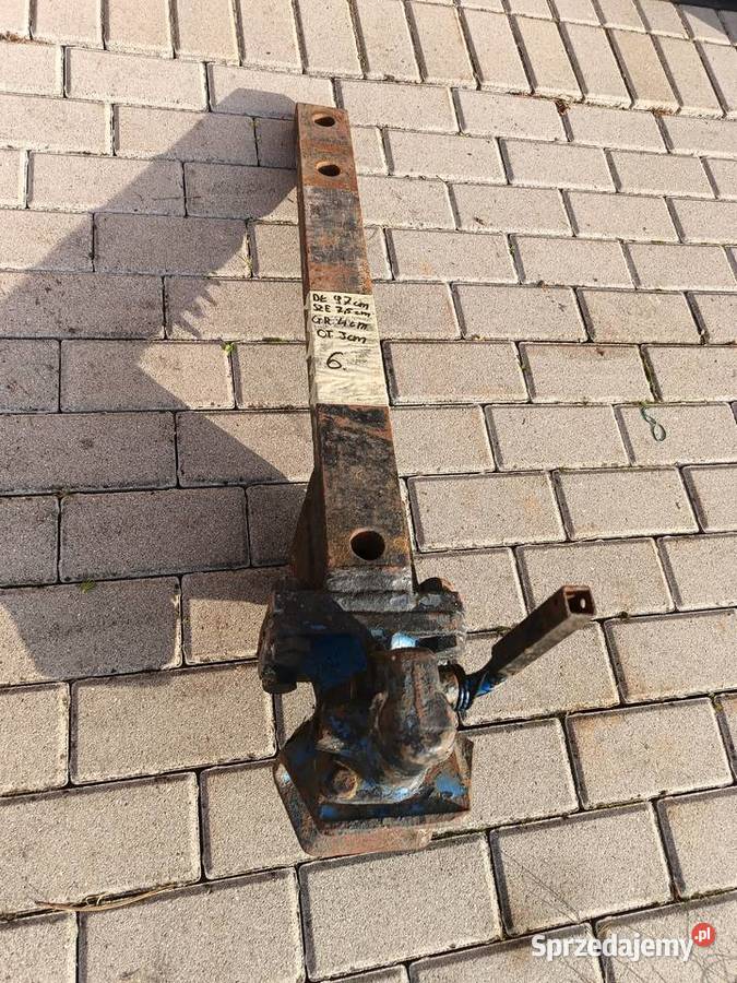Zaczep dolny listwa automatyczna