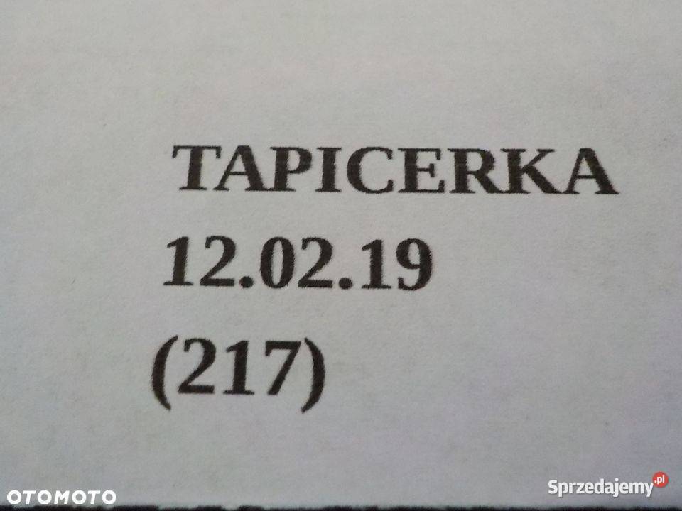 BOCZEK TAPICERKA DRZWI LEWY PRZÓD NISSAN NOTE Nowy Tomyśl