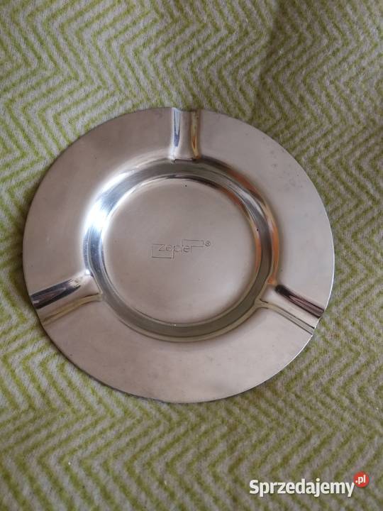 Popielniczka Zepter stalowa vintage lata 90 sprzedam