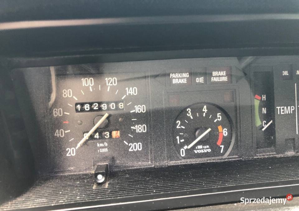 Volvo 262c 1978 163000km Garwolin