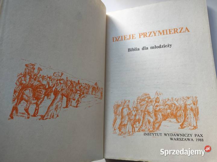 Dzieje przymierza Biblia młodzieży Kielce