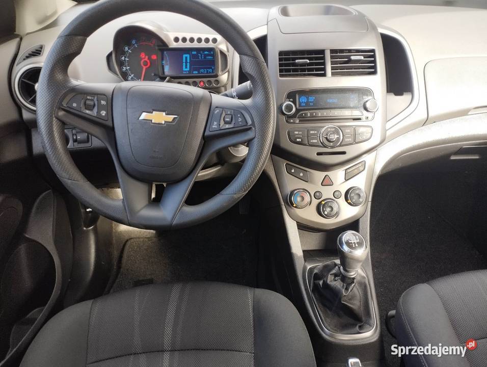 Chevrolet Aveo 14 benzyna 101 2012 bogata wersja Rybnik