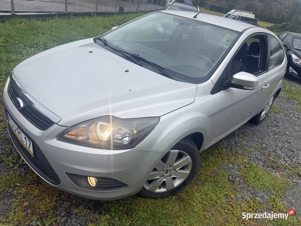 Ford Focus 16 KLIMA Alus Zadbany ŁADNY manualna Sucha Beskidzka
