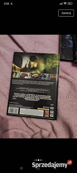 Filmy obcy na płytach cd Łódź