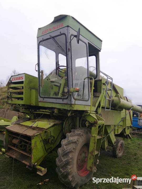 Kombajn zbożowy Claas Consul Kabina sieczkarnia mazowieckie Skaryszew