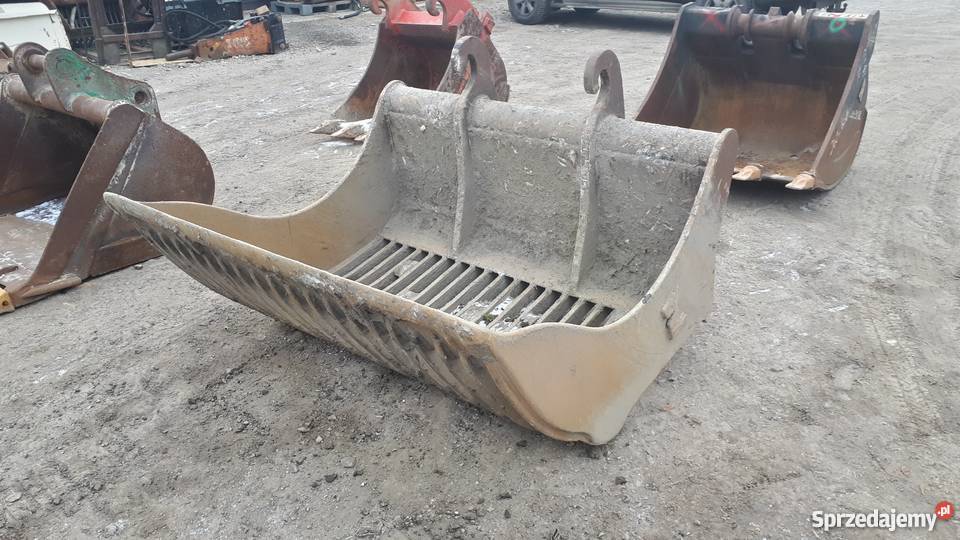 Łyżka ażurowa do koparki 150 Verachter na mazowieckie sprzedam