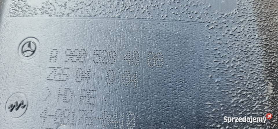 MERCEDES ACTROS MP4 KOMIN DOLOT POWIETRZA Bieleń sprzedam