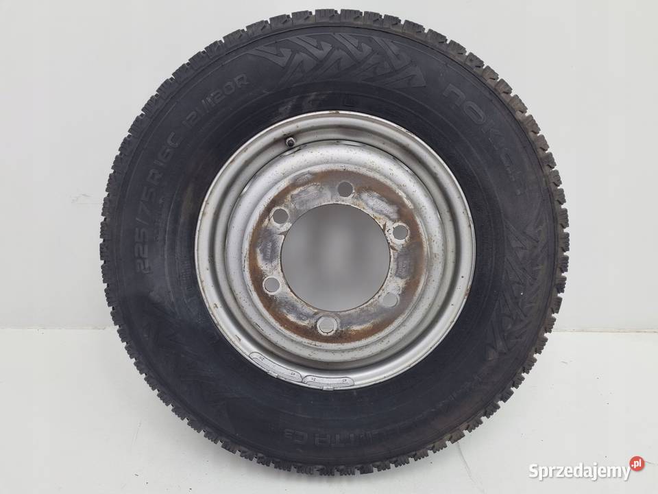 KOŁO ZAPASOWE zapas FELGA Iveco Daily 22575 R16C Chełm