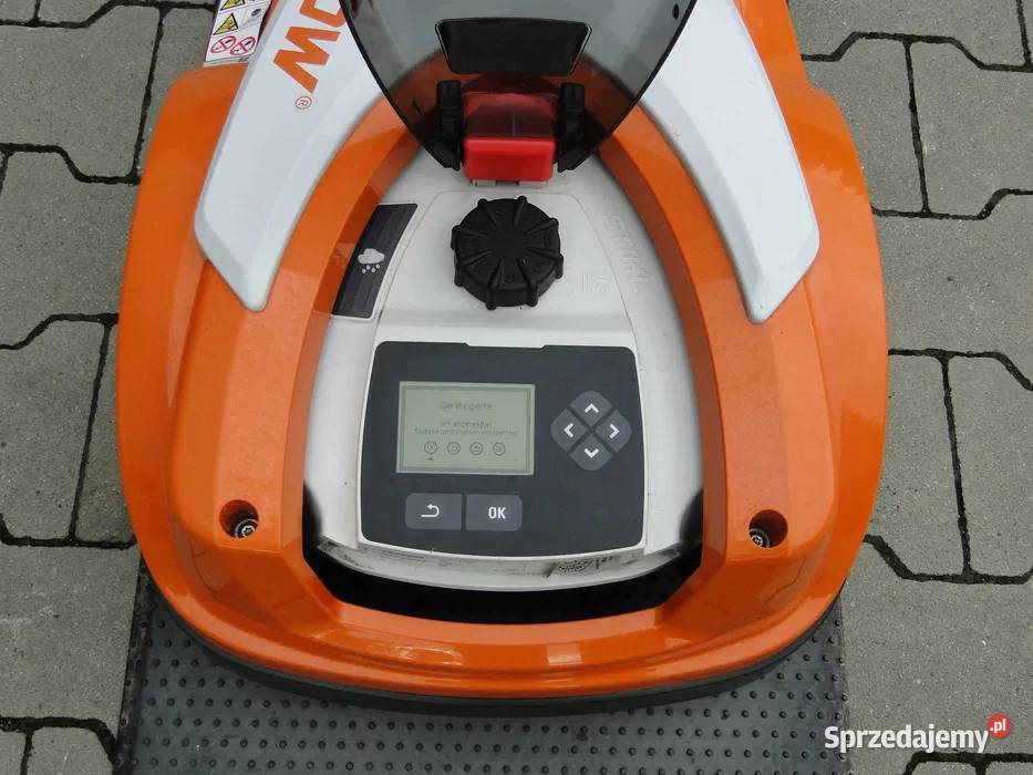 Robot koszący STIHL RMI422 zestaw stacja Łętownia