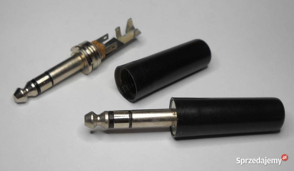 Wtyj duży jack stereo Unitra Gdańsk sprzedam